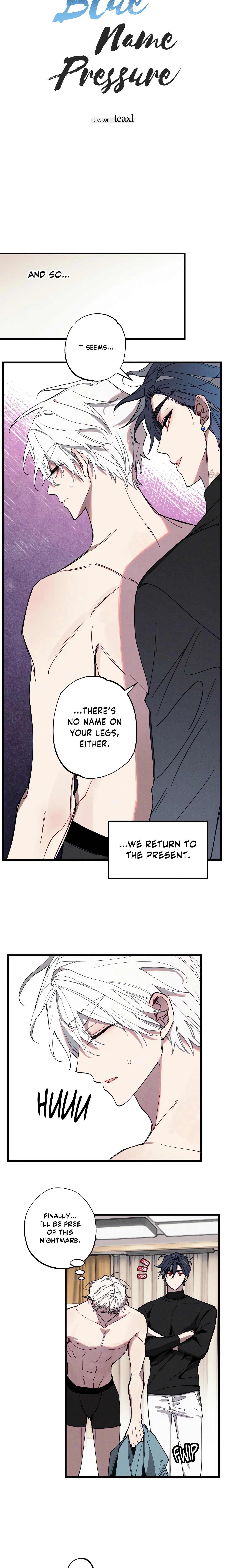 Blue Name Pressure (Uncensored) chapter 7 page 3