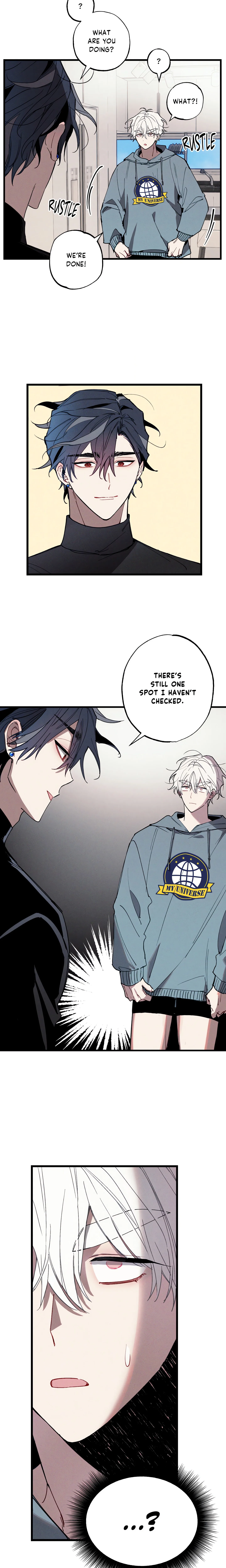 Blue Name Pressure (Uncensored) chapter 7 page 4