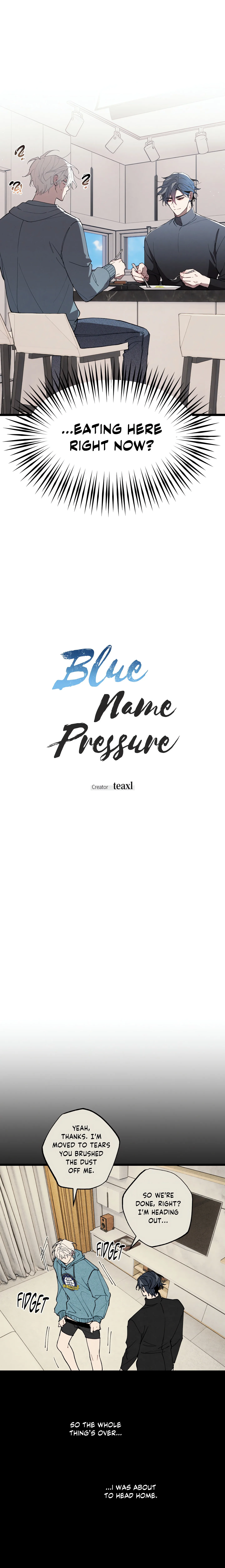 Blue Name Pressure (Uncensored) chapter 8 page 2