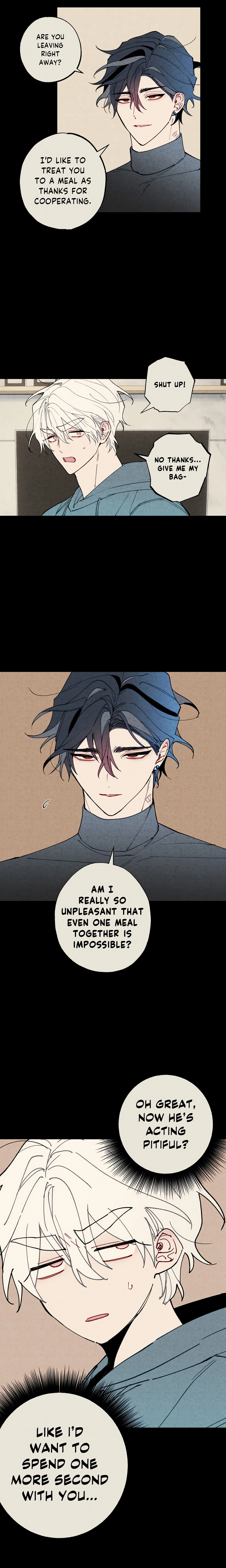 Blue Name Pressure (Uncensored) chapter 8 page 3
