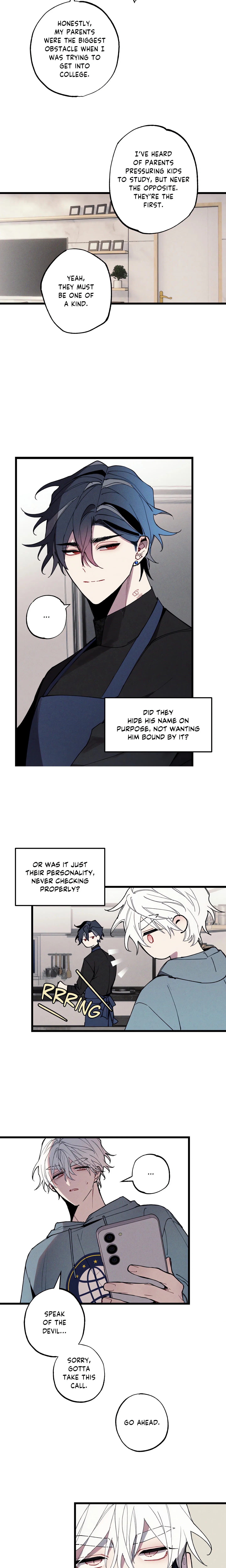 Blue Name Pressure (Uncensored) chapter 9 page 3