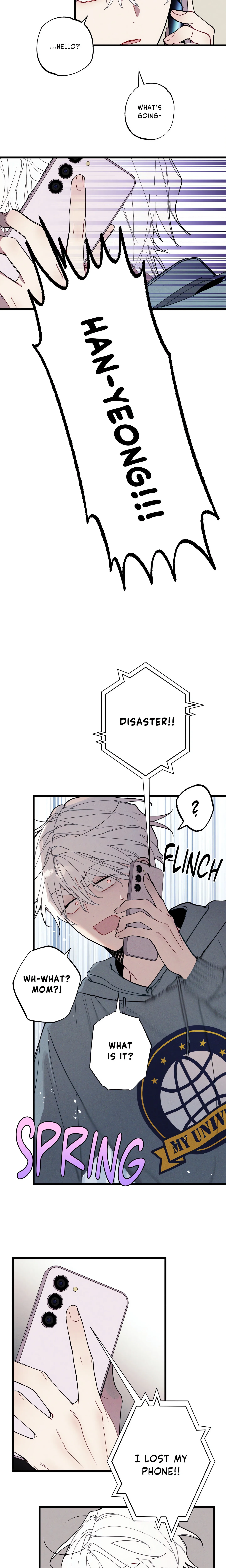 Blue Name Pressure (Uncensored) chapter 9 page 4