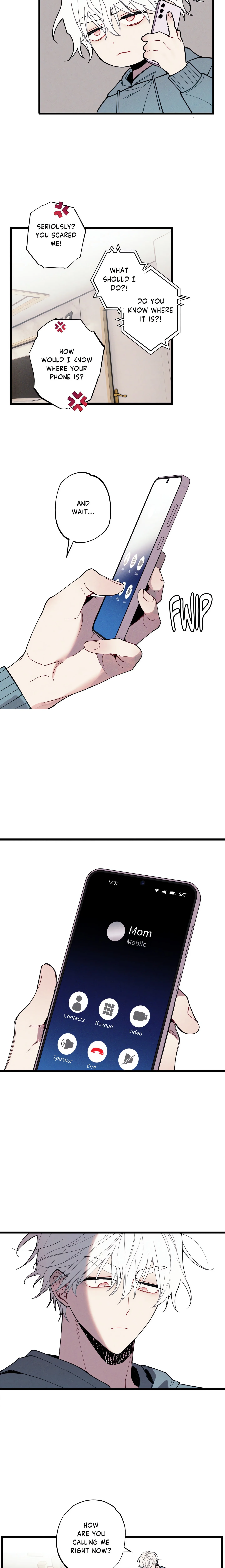 Blue Name Pressure (Uncensored) chapter 9 page 5
