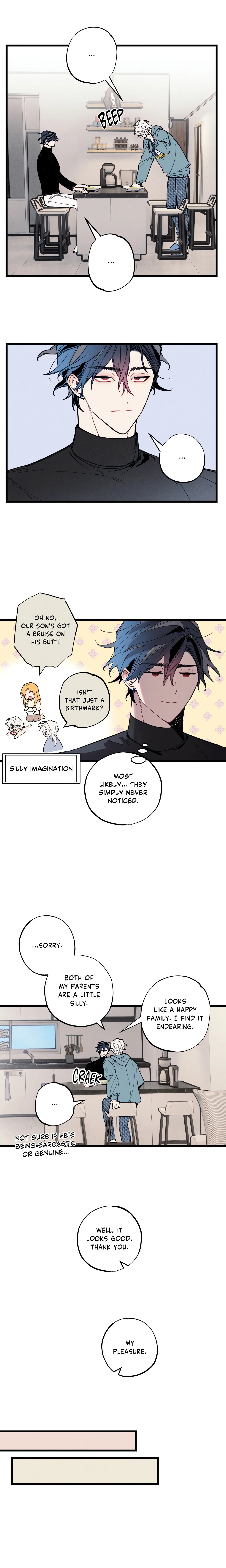 Blue Name Pressure (Uncensored) chapter 9 page 7