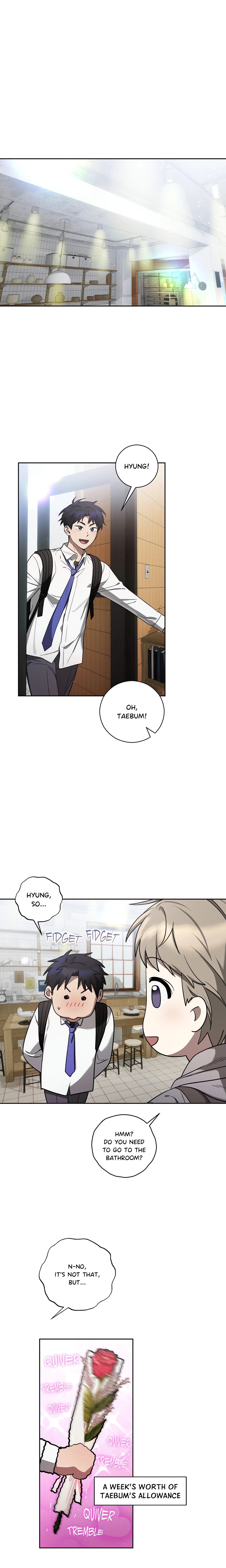 Biscuit (Bulgamja) (Uncensored) chapter 10 page 14