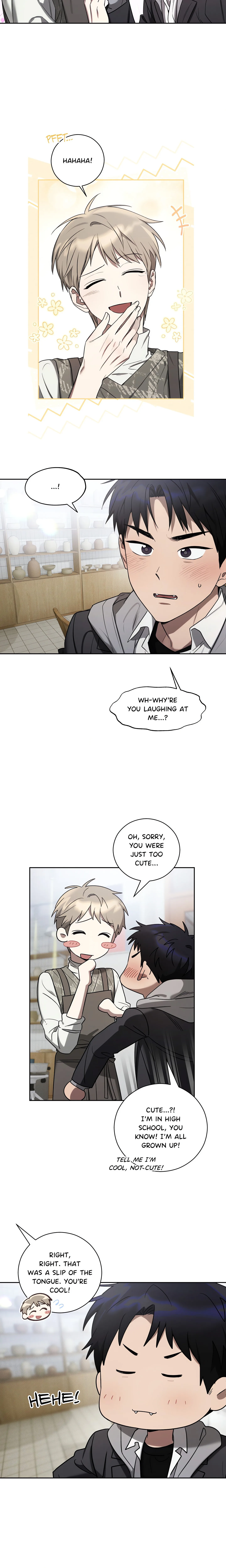 Biscuit (Bulgamja) (Uncensored) chapter 10 page 8