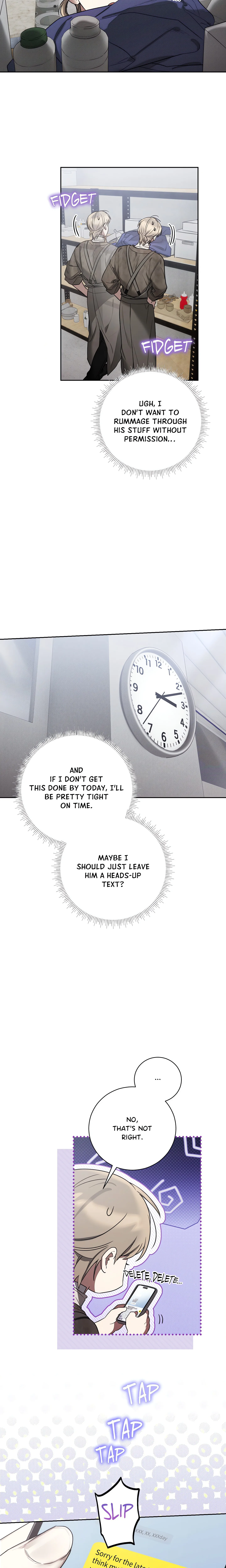 Biscuit (Bulgamja) (Uncensored) chapter 12 page 18