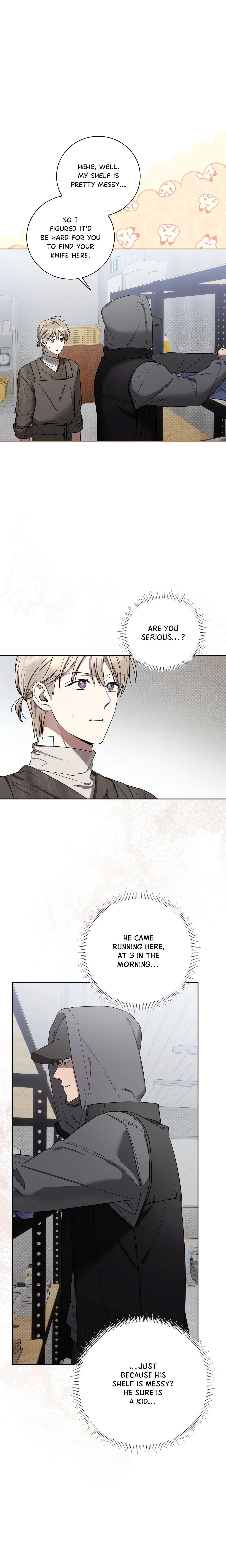 Biscuit (Bulgamja) (Uncensored) chapter 13 page 3