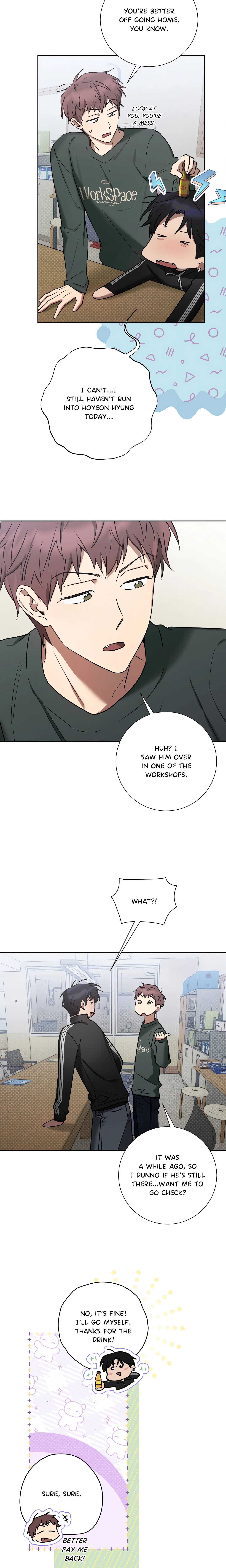 Biscuit (Bulgamja) (Uncensored) chapter 14 page 20