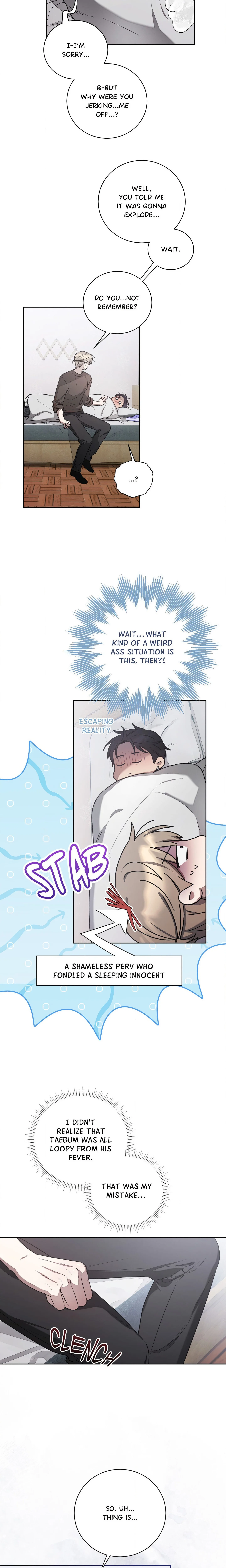 Biscuit (Bulgamja) (Uncensored) chapter 18 page 10