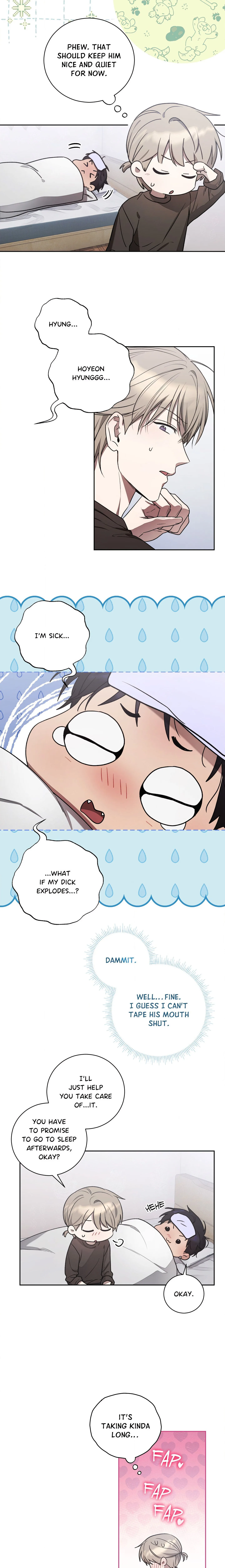 Biscuit (Bulgamja) (Uncensored) chapter 18 page 8