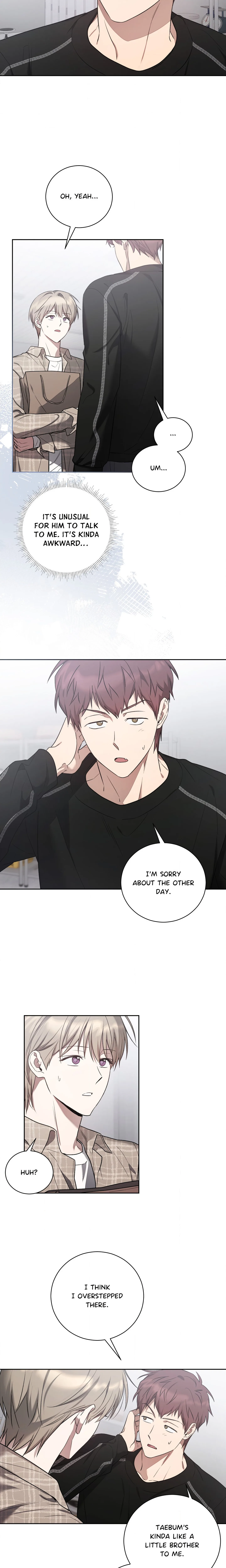 Biscuit (Bulgamja) (Uncensored) chapter 19 page 8