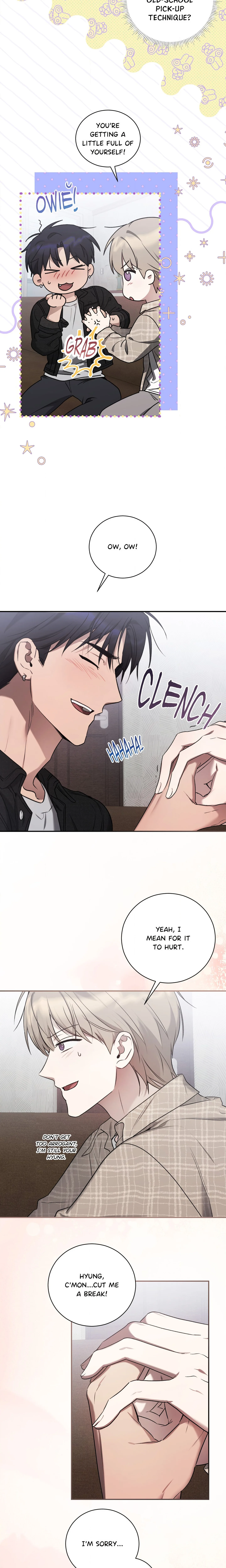Biscuit (Bulgamja) (Uncensored) chapter 21 page 11