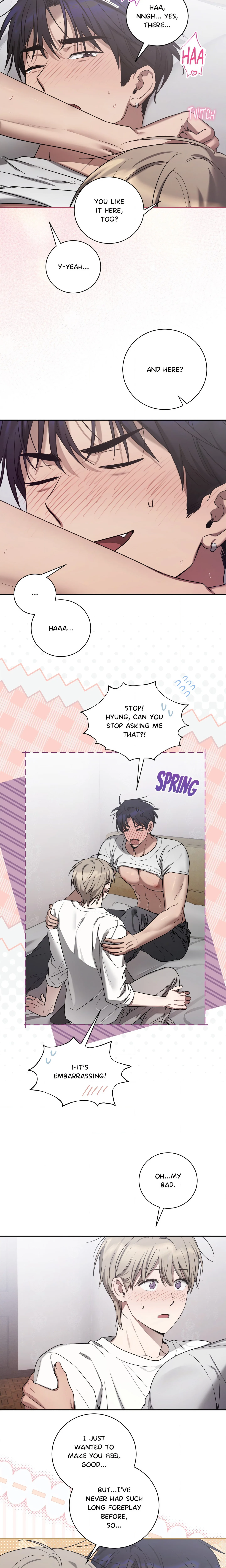 Biscuit (Bulgamja) (Uncensored) chapter 22 page 8