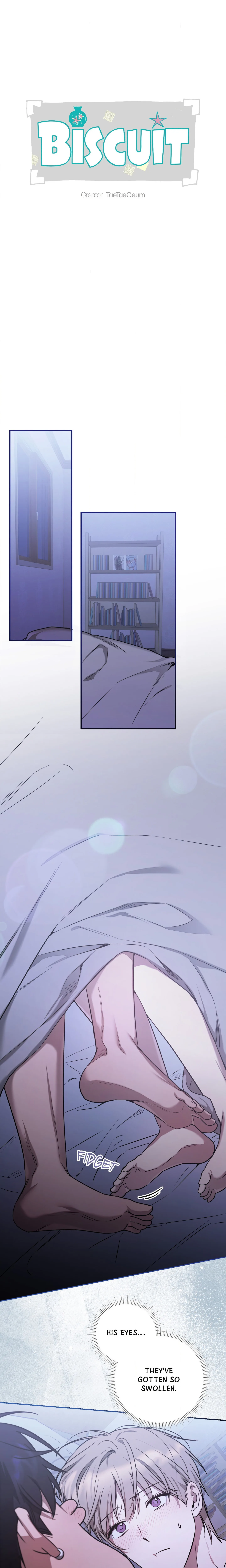 Biscuit (Bulgamja) (Uncensored) chapter 23 page 8