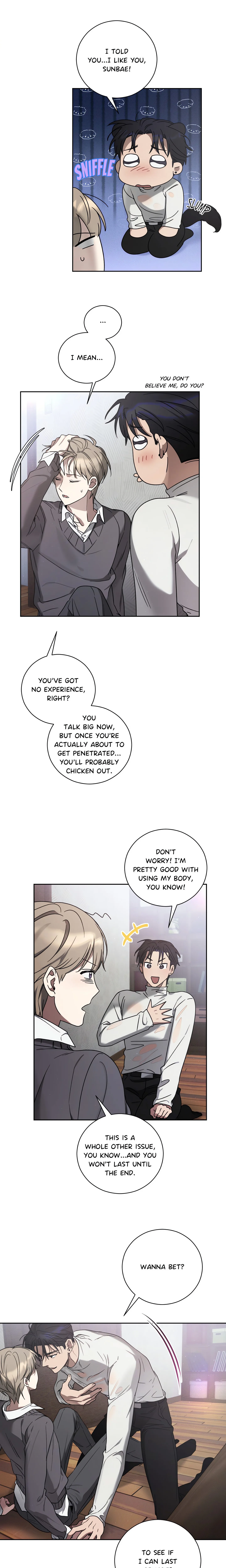 Biscuit (Bulgamja) (Uncensored) chapter 4 page 10