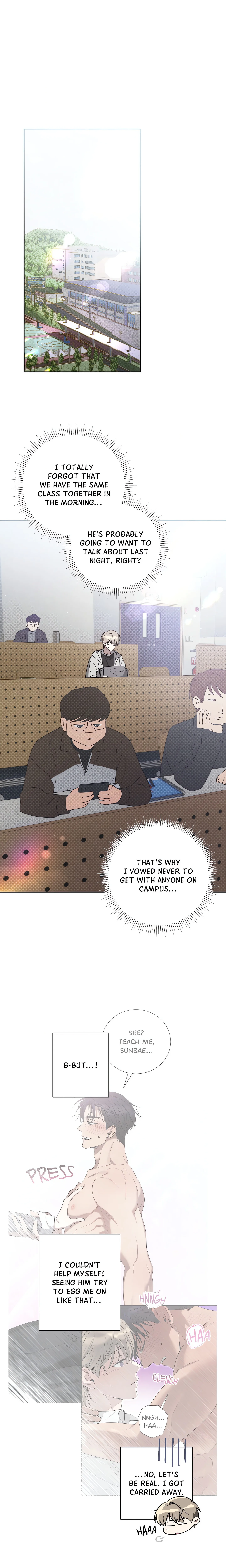 Biscuit (Bulgamja) (Uncensored) chapter 6 page 1