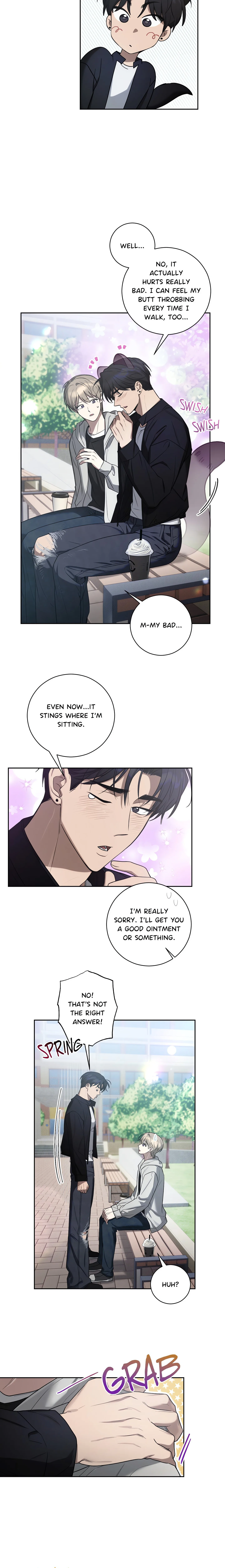 Biscuit (Bulgamja) (Uncensored) chapter 6 page 14