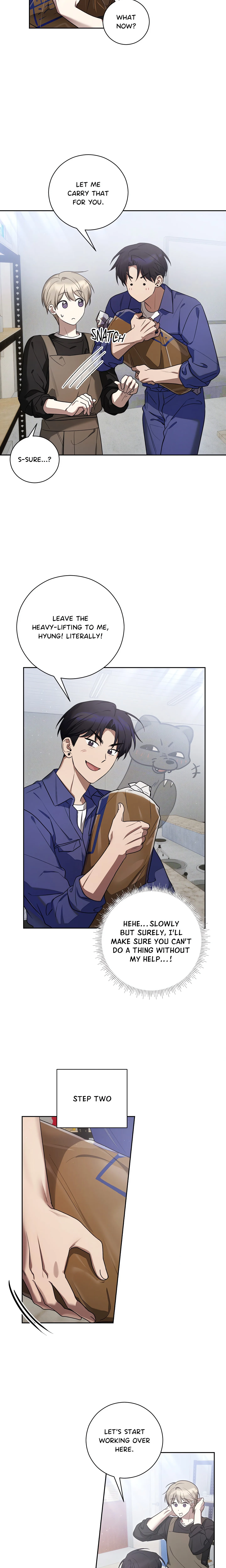 Biscuit (Bulgamja) (Uncensored) chapter 7 page 3