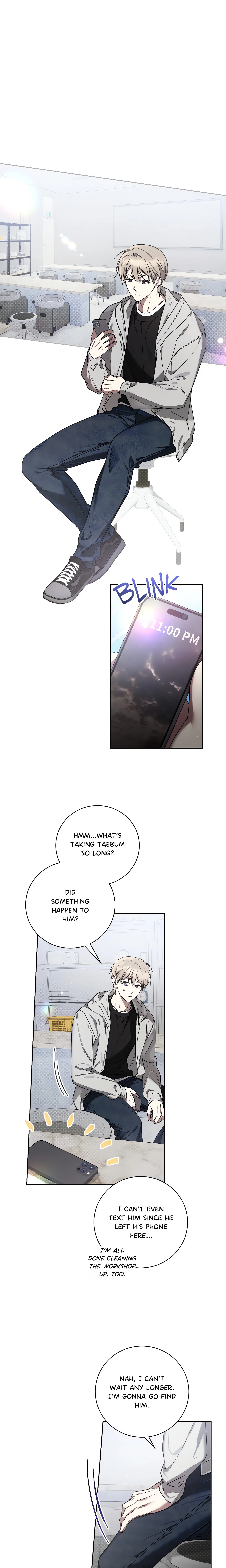 Biscuit (Bulgamja) (Uncensored) chapter 8 page 1