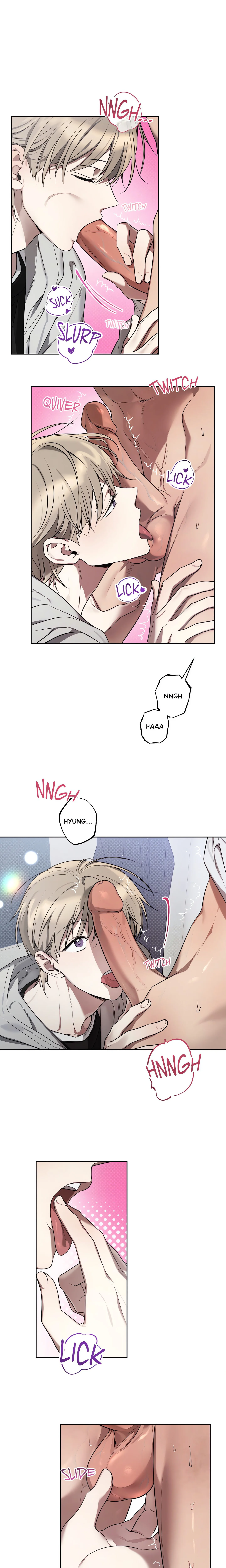 Biscuit (Bulgamja) (Uncensored) chapter 8 page 13