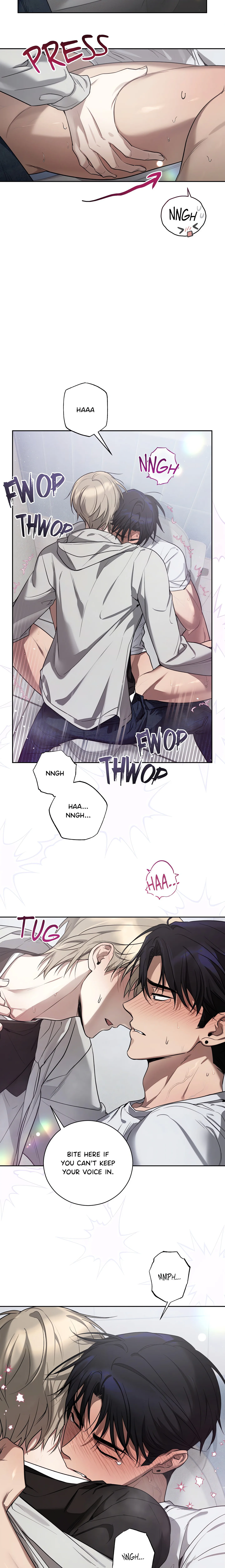 Biscuit (Bulgamja) (Uncensored) chapter 8 page 18
