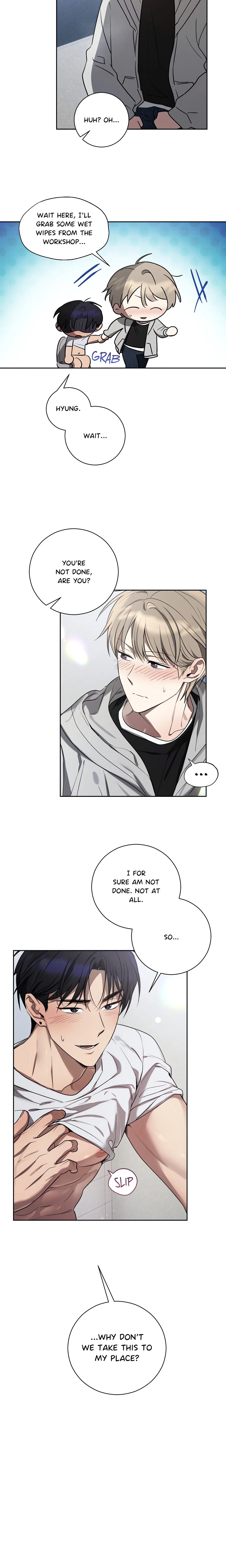 Biscuit (Bulgamja) (Uncensored) chapter 8 page 21
