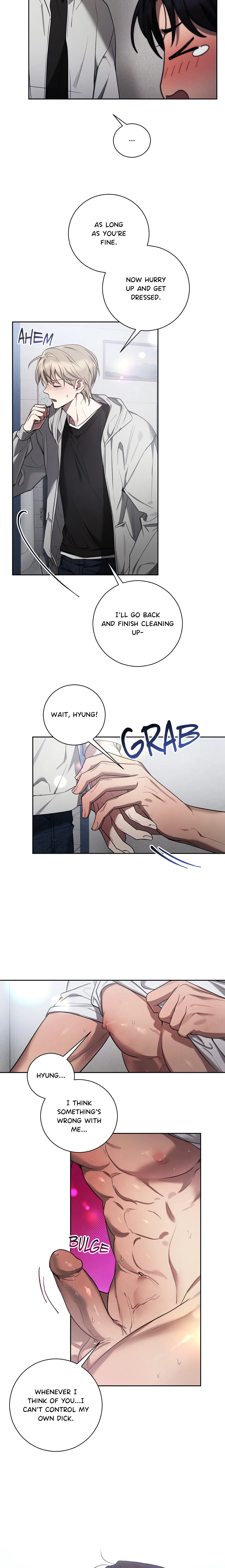 Biscuit (Bulgamja) (Uncensored) chapter 8 page 8