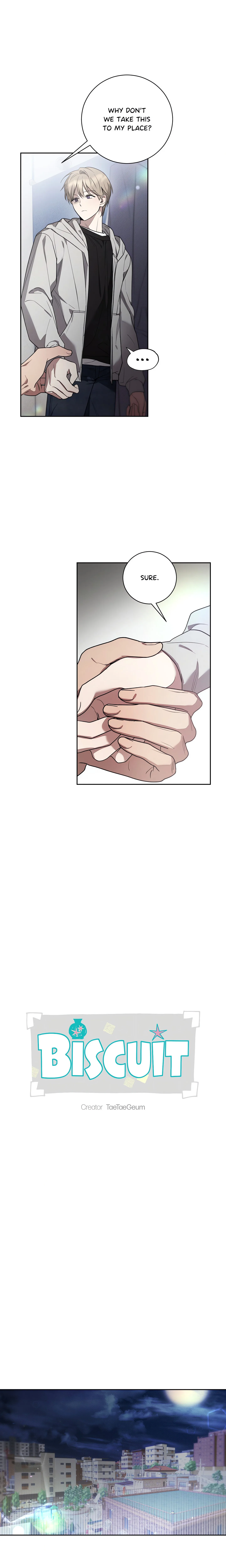 Biscuit (Bulgamja) (Uncensored) chapter 9 page 1