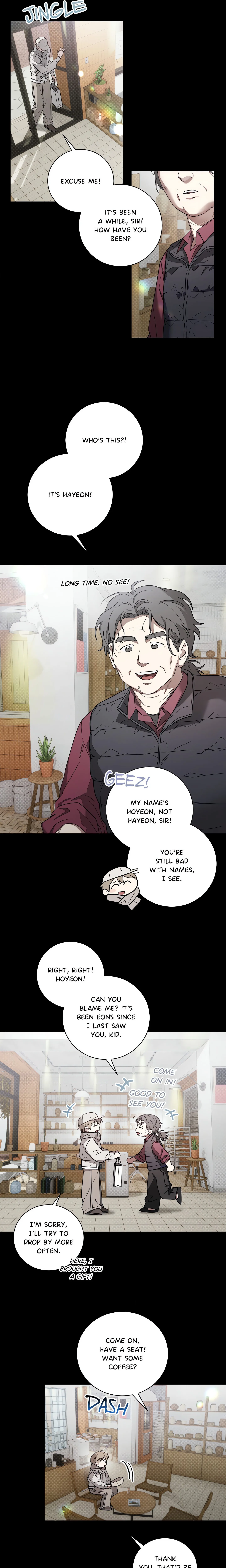Biscuit (Bulgamja) (Uncensored) chapter 9 page 14