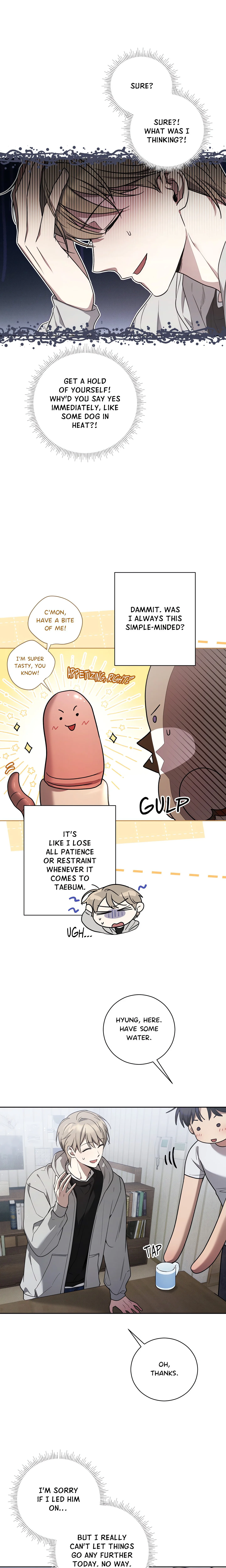 Biscuit (Bulgamja) (Uncensored) chapter 9 page 2