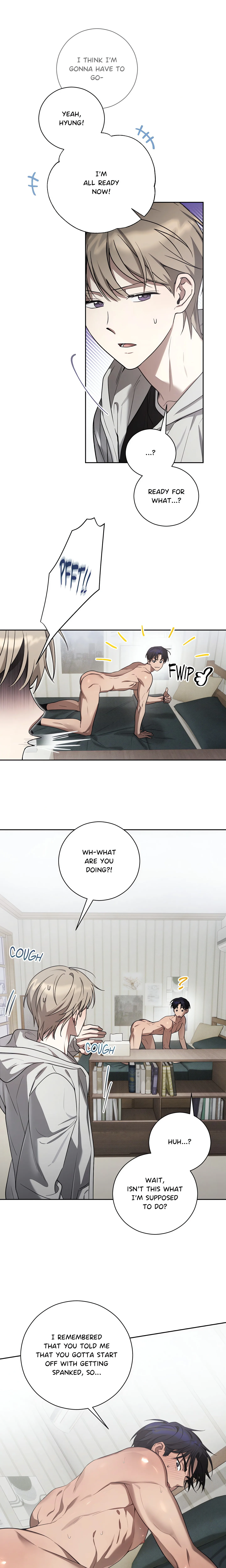 Biscuit (Bulgamja) (Uncensored) chapter 9 page 4