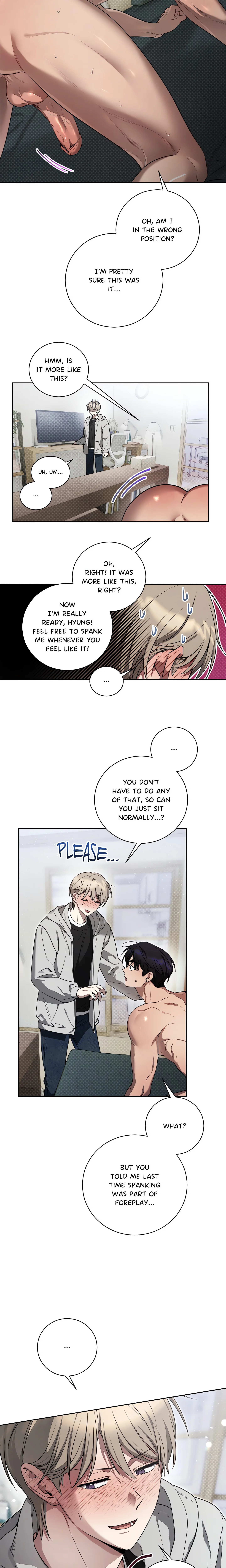 Biscuit (Bulgamja) (Uncensored) chapter 9 page 5