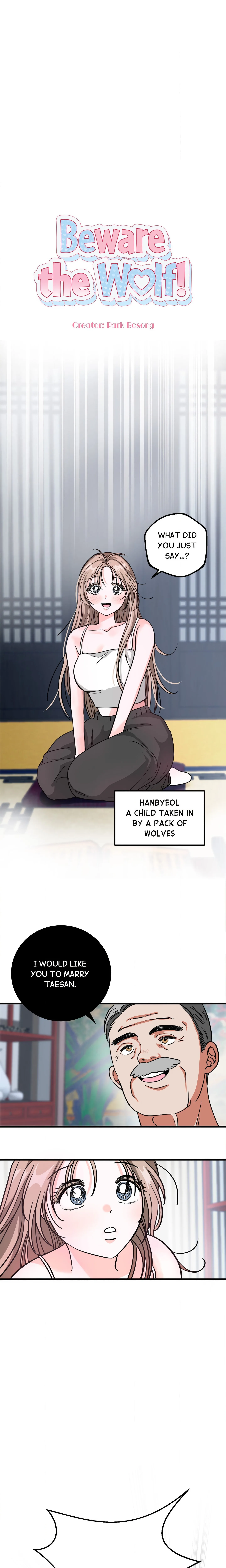 Beware the Wolf! chapter 1 page 3