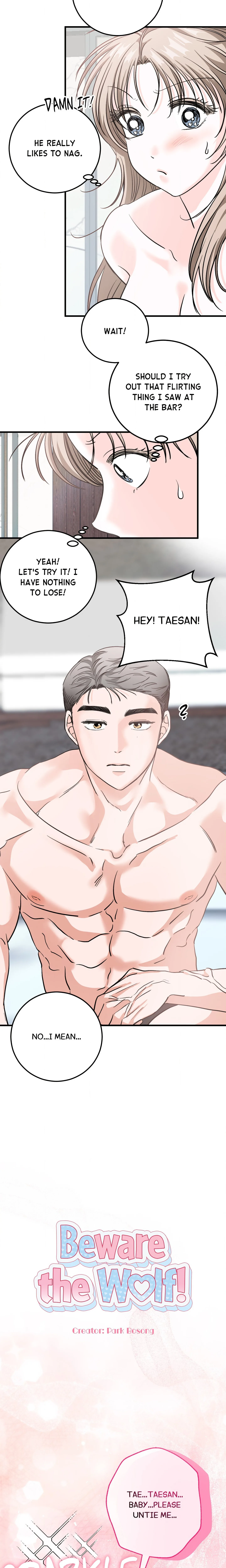 Beware the Wolf! chapter 12 page 3