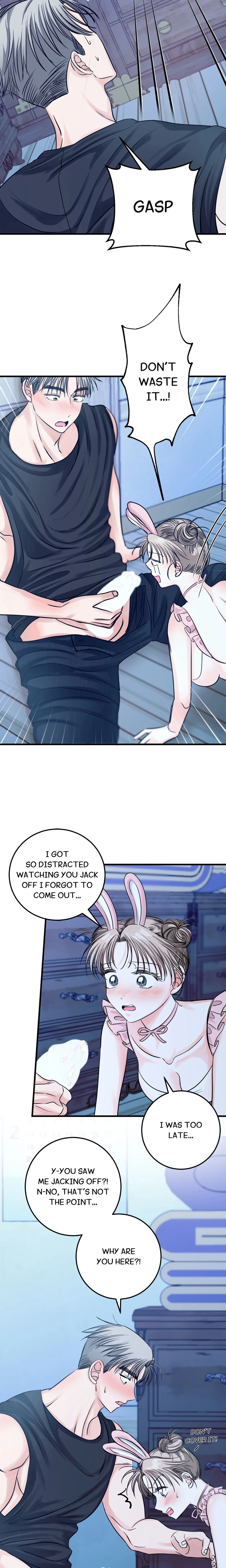 Beware the Wolf! chapter 16 page 8