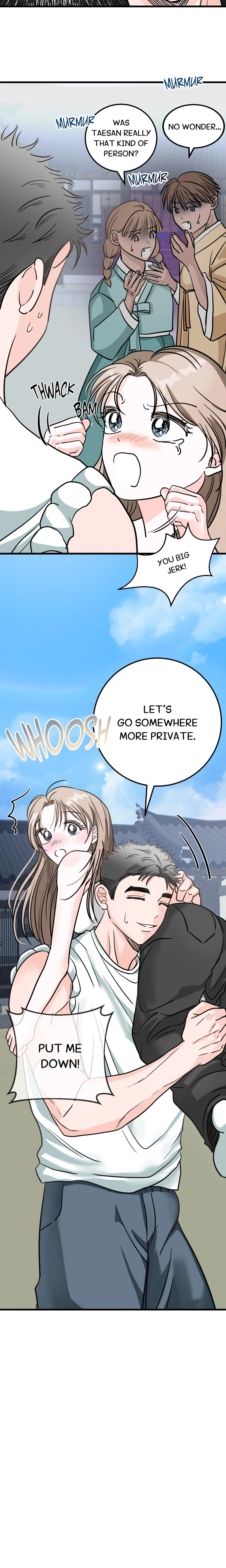 Beware the Wolf! chapter 2 page 10
