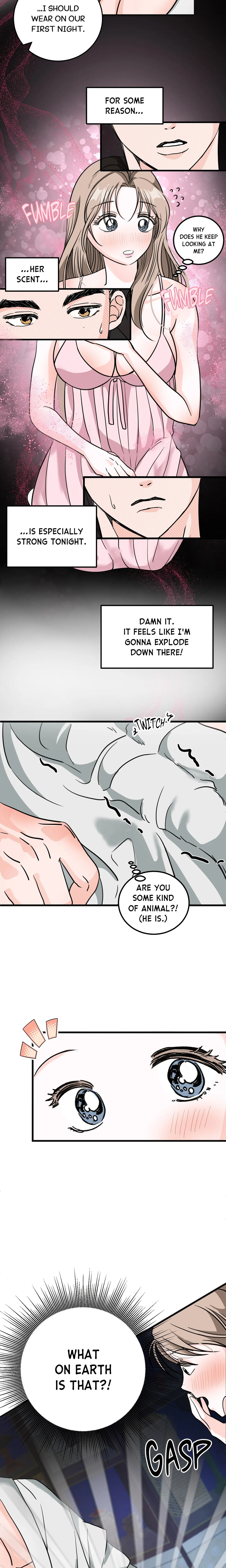 Beware the Wolf! chapter 2 page 22