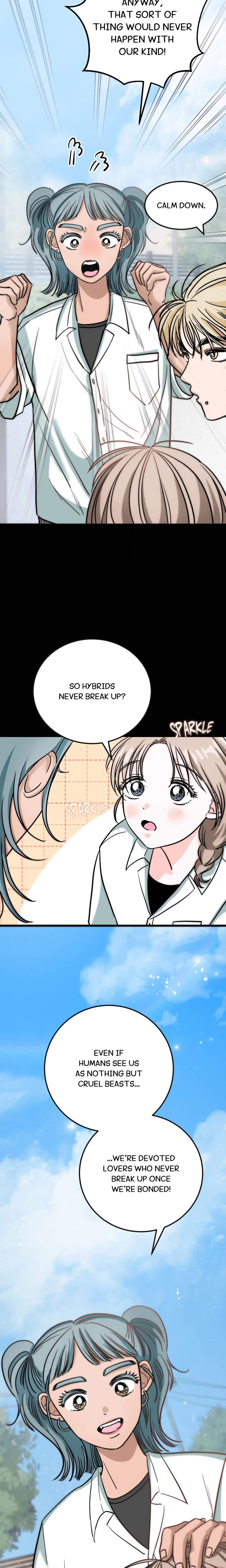 Beware the Wolf! chapter 3 page 11