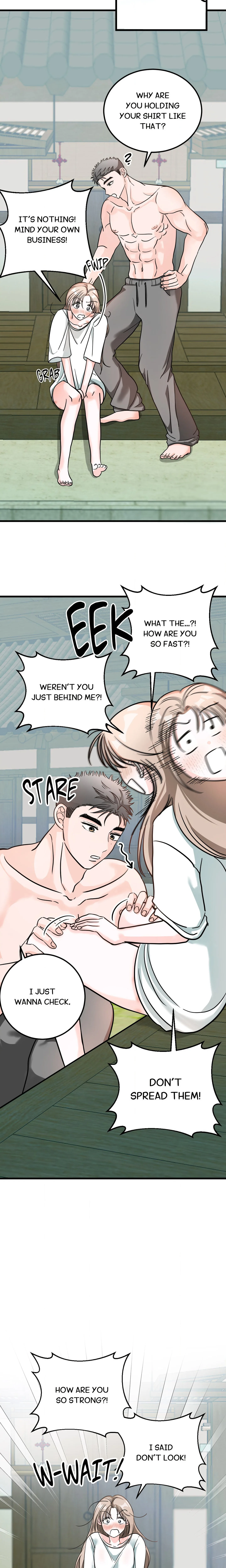 Beware the Wolf! chapter 4 page 11