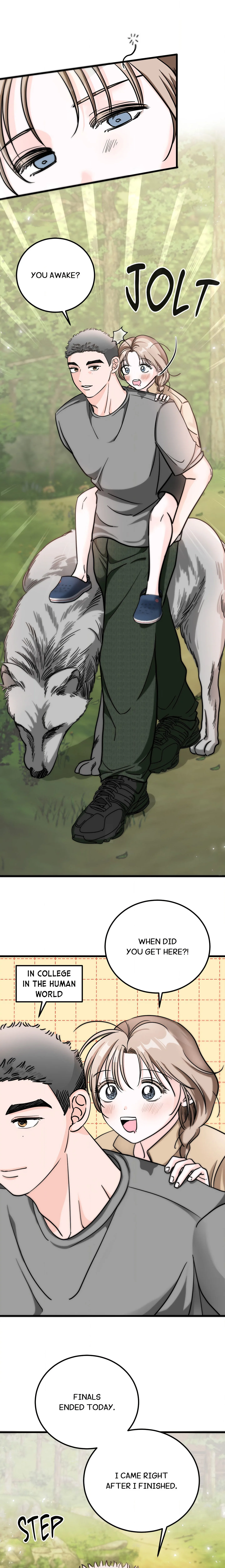Beware the Wolf! chapter 4 page 2