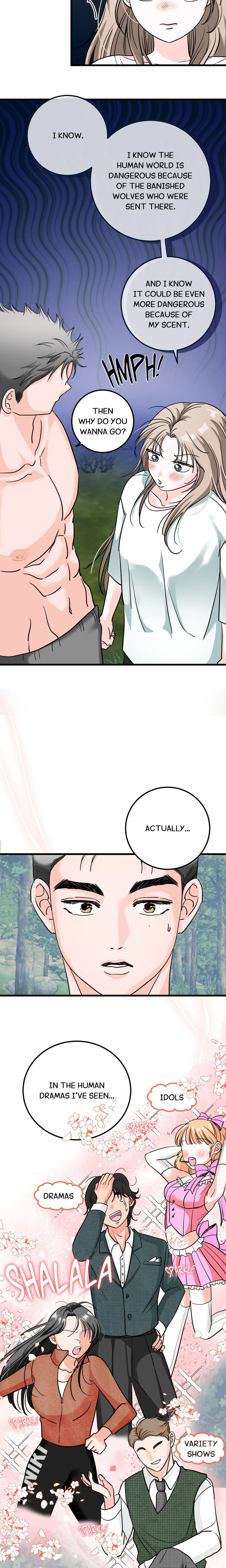 Beware the Wolf! chapter 5 page 9
