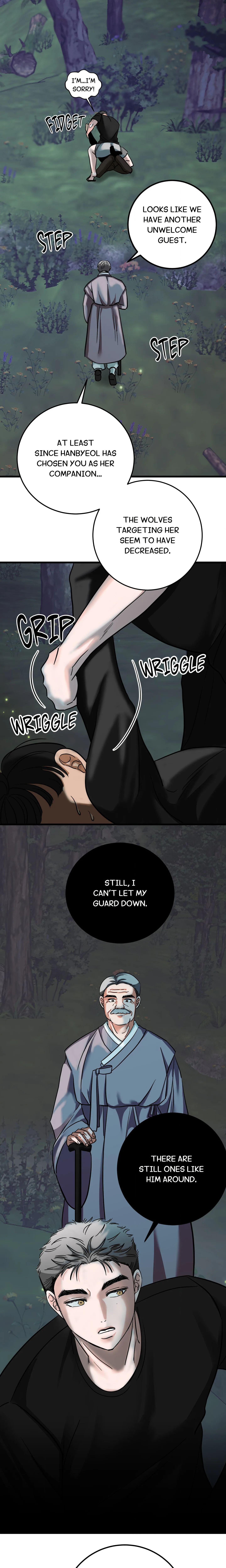 Beware the Wolf! chapter 7 page 11