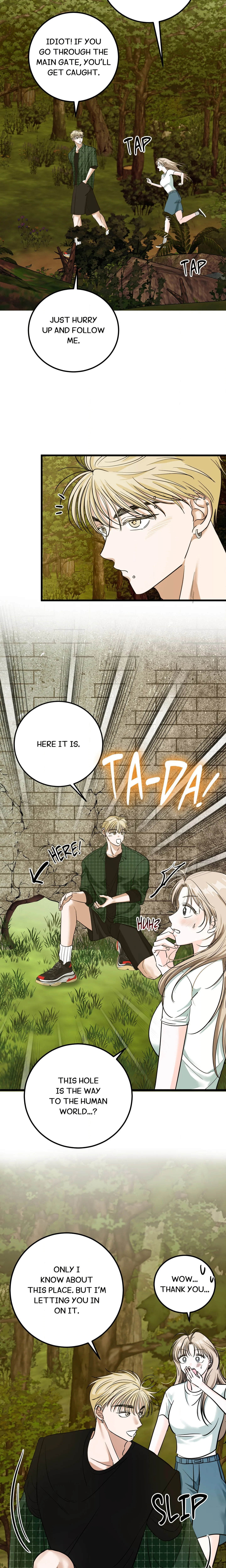 Beware the Wolf! chapter 8 page 3