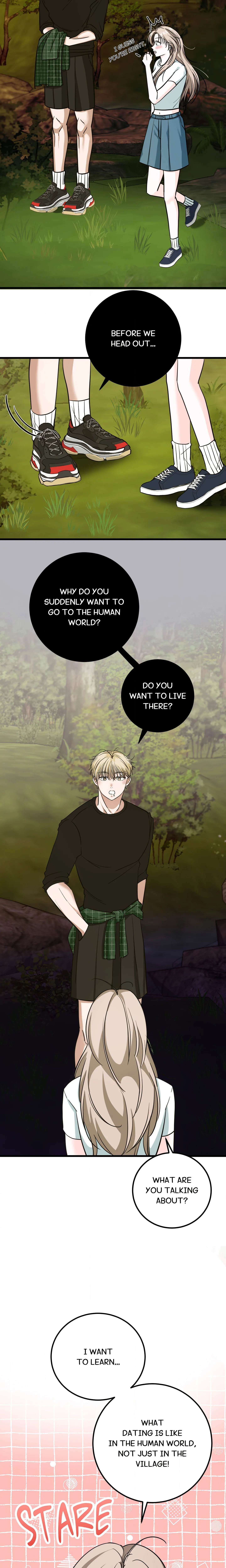 Beware the Wolf! chapter 8 page 6