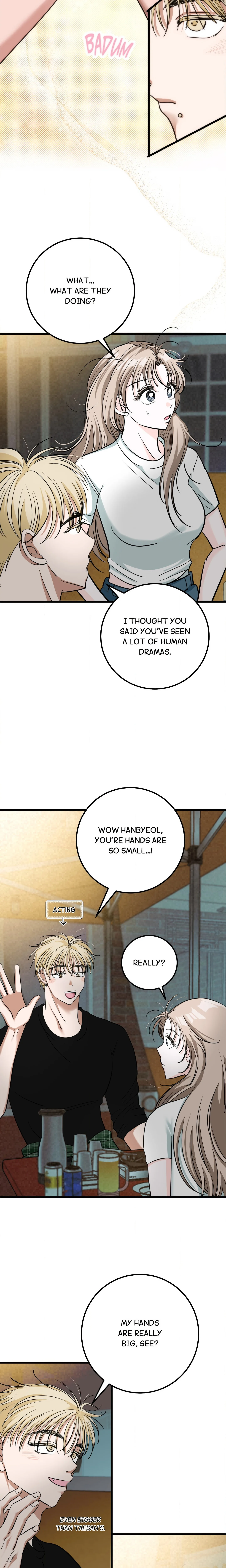 Beware the Wolf! chapter 9 page 3