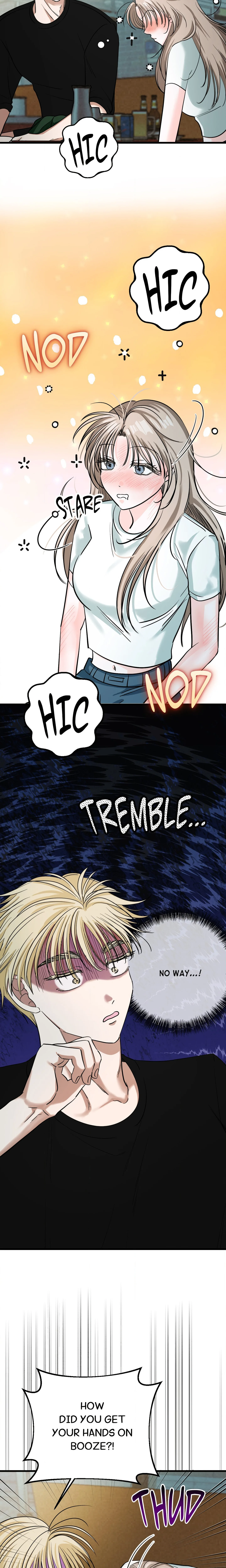 Beware the Wolf! chapter 9 page 8