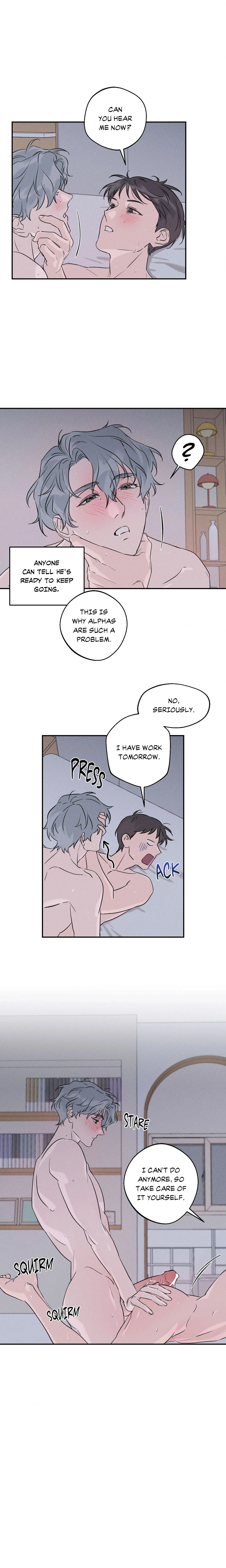 Baby, We Need to Talk (Uncensored) chapter 2 page 3