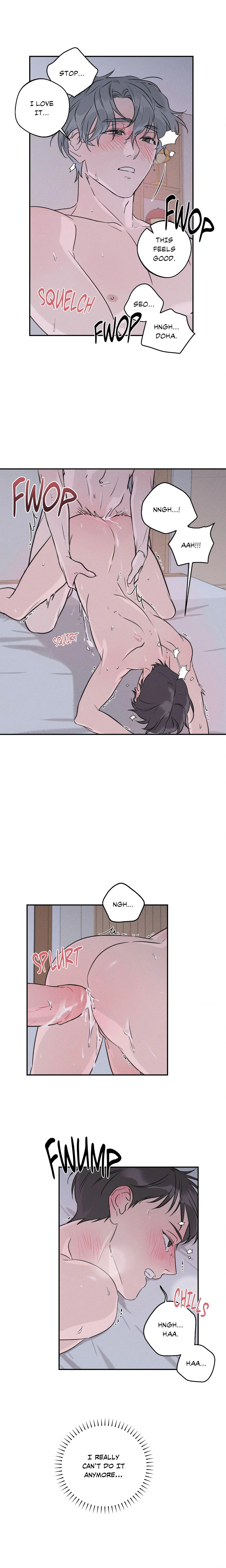 Baby, We Need to Talk (Uncensored) chapter 2 page 5