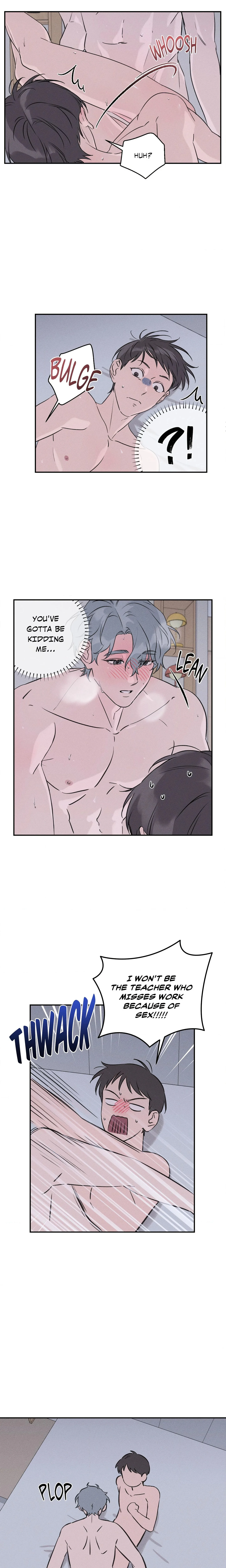 Baby, We Need to Talk (Uncensored) chapter 2 page 6